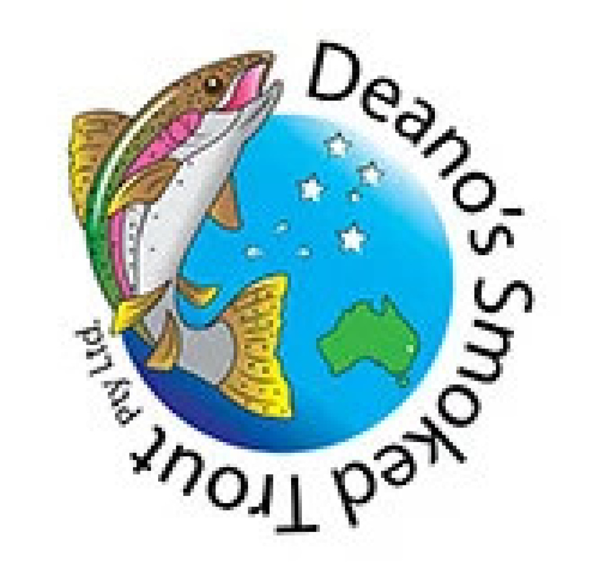 Deano’s Springwater Smoked Trout logo
